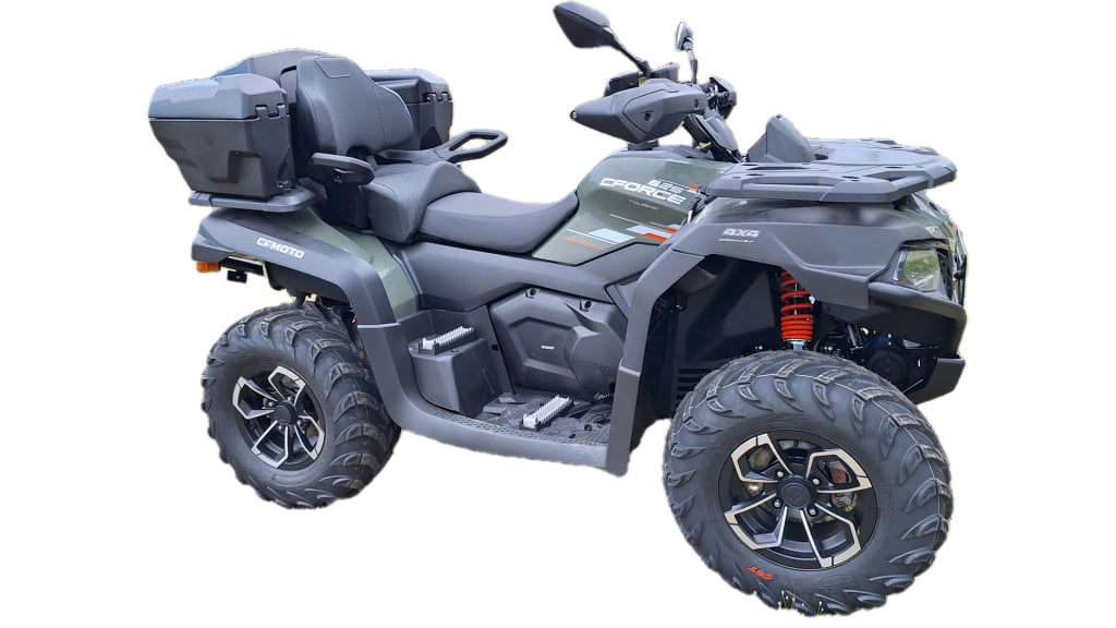 CForce 625 touring lux