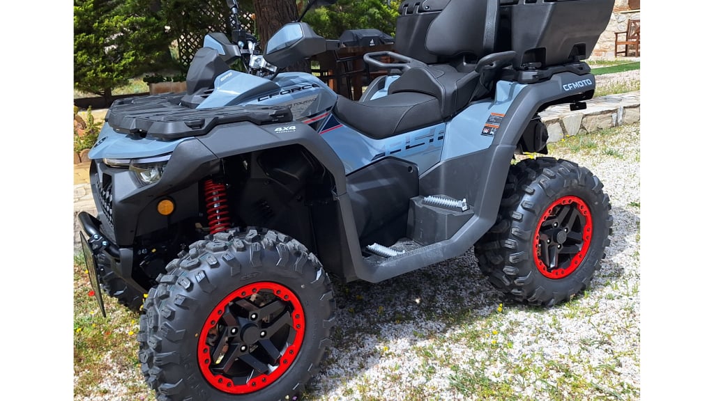 CFORCE 850 TOURING PREMIUM